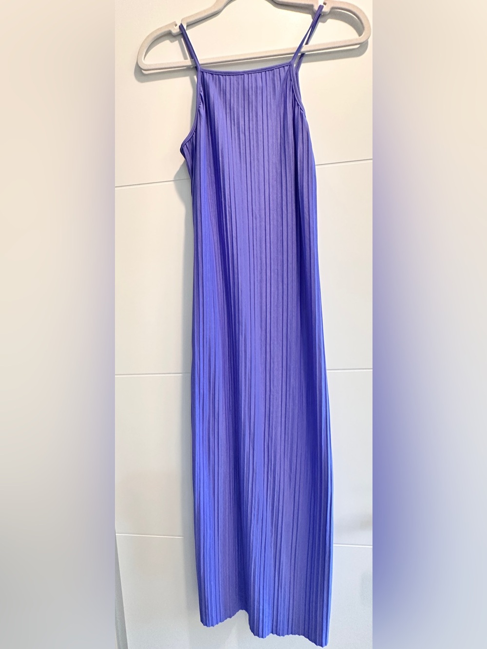 A New Day Pleated Maxi Dress